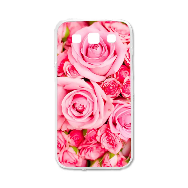 TPU чехол s для samsung Galaxy Win I8552, силиконовый чехол-бампер с цветочным рисунком для samsung GT-i8552, 4,7 дюймов, чехол для телефона, Fundas - Цвет: Q098