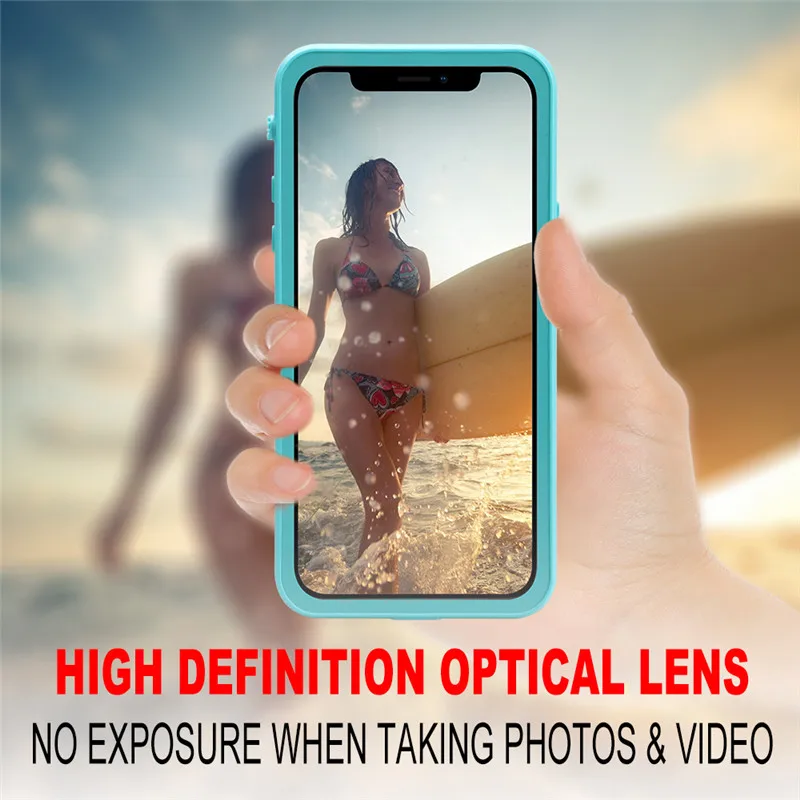 for iPhone X waterproof case (6)