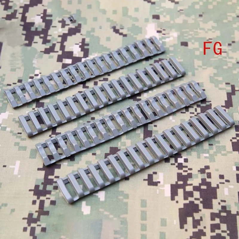 4 шт./компл. винтовка Handguard термостойкая лестница резиновые Пикатинни Чехлы 3 цвета