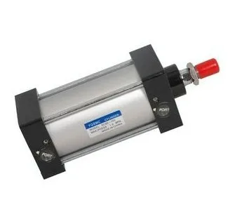

Airtac Type 80mm Bore 50mm Stroke 3/8" bsp Pneumatic Air Cylinder SC 80x50 SC80-50 Adjustable Air Cylinders With Rod 80*50
