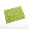 5PCS/LOT 5*7CM Single Side PCB Board Glass Fiber Green PCB Circuit Board 5x7cm ► Photo 2/2