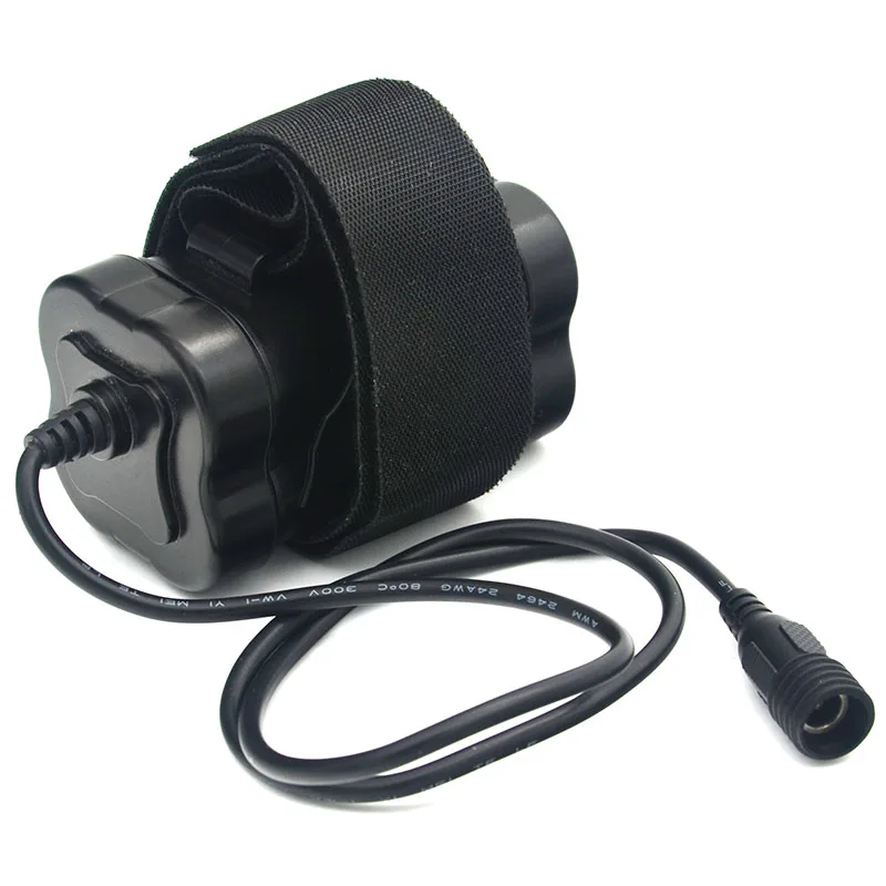 New Hight Quality Waterproof Bike Light 4x 18650 Battery Pack 8.4V for