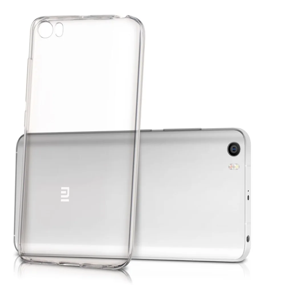 Прозрачный чехол из ТПУ для Xiaomi Redmi 4X 4A 5A 5 Plus 6 6A Note 4 7 8 Pro | Мобильные телефоны и