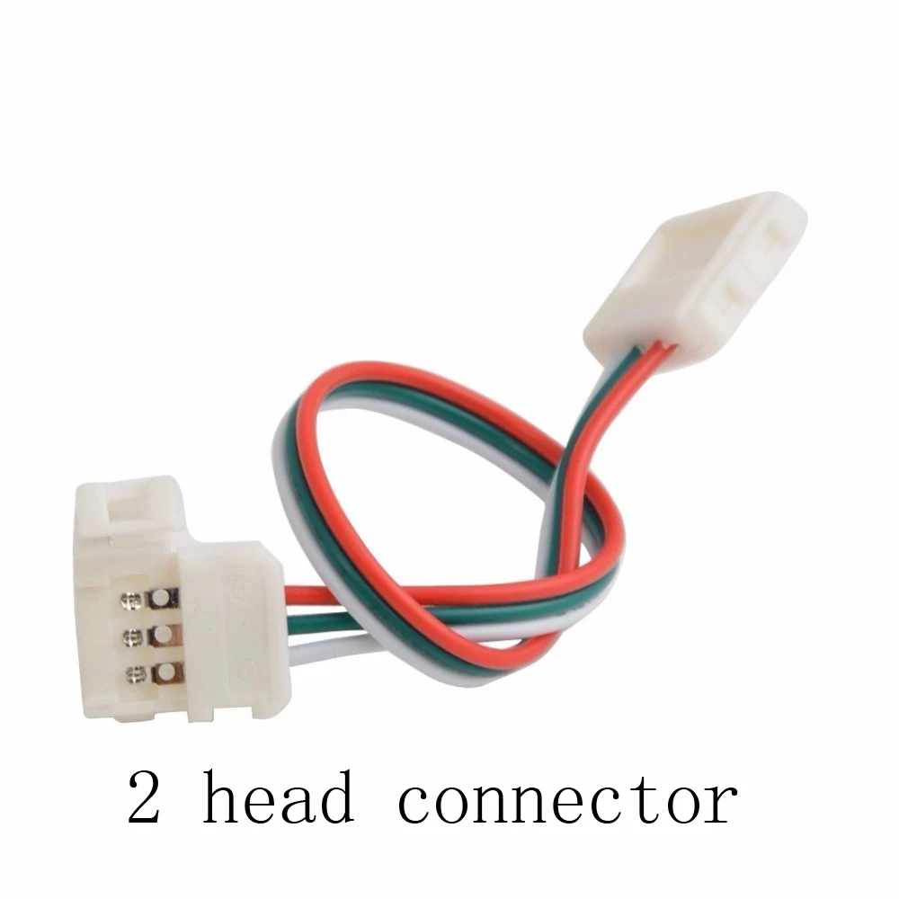 5 шт. ws2812 ws2811 ws2812b 3pin 10 мм RGB СВЕТОДИОДНЫЕ коннекторы зажимы аксессуары женский