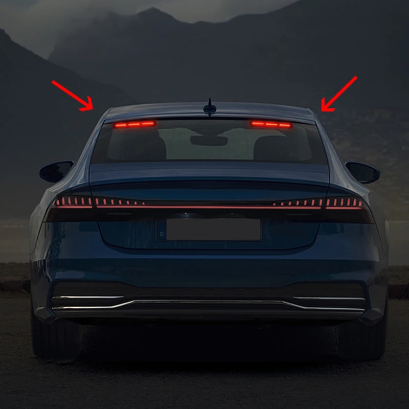 OKEEN 12V Автомобильная третья Тормозная лампа светодиодная дополнительная с