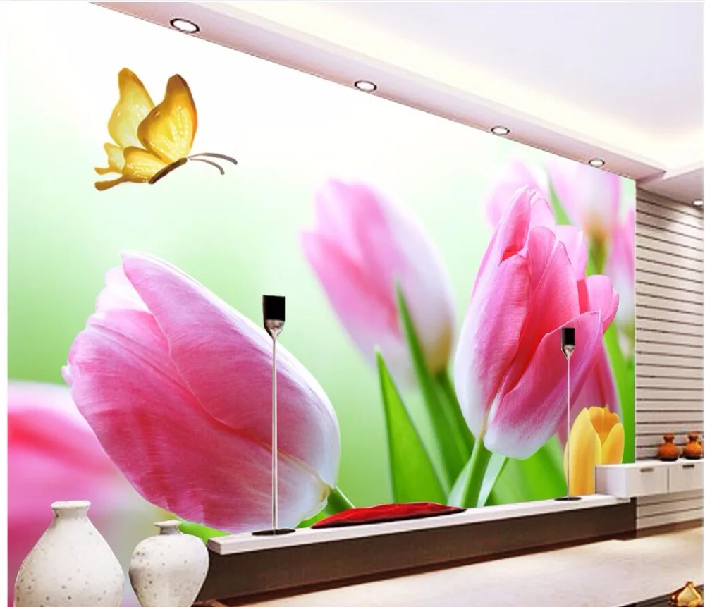 Photo Personnalisee Non Tisse Mural 3d Fonds D Ecran Pour Salon