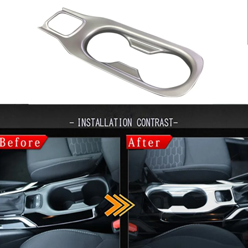 Us 23 48 19 Off Car Styling Auto Decorative Accessories Interior Front Water Holder Cup Cover For Toyota Corolla Hatchback Corolla Sport 2019 In