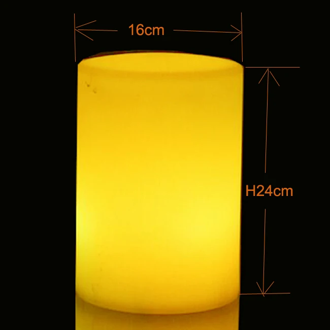 

2016 Hot Sale 16 Colors Changeable LEDTable Lamp Decorative Lighting for Party Christmas Wedding SK-LF50 (D10*H15cm) 30pcs/Lot