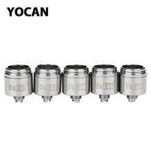 5 шт. Yocan Evolve Plus XL Coil adopts инновационная технология QUAD Coil для Evolve Plus Набор XL E-cig Evolve Plus XL Core