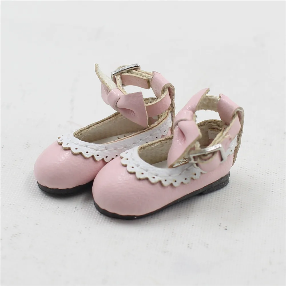 Neo Blythe Doll Designer Shoes with Bow 9