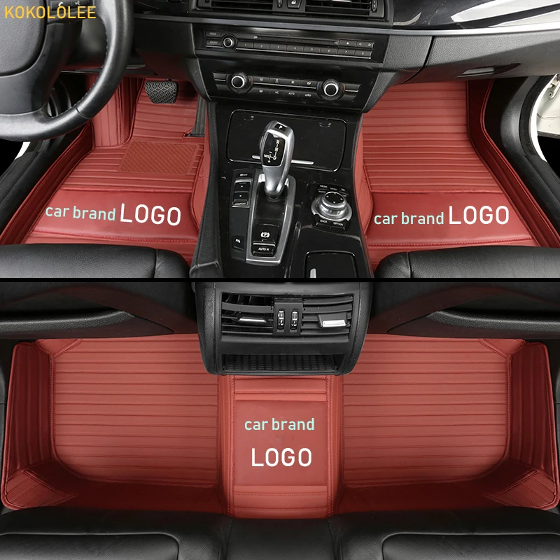 

kokololee car floor mat for Renault LOGO Renault Koleos Megane LAGUNA Latitude FLUENCE Scenic Captur Talisman Espace Floor Mats