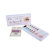 Free shipping One set Eyelash perm lotion Eyelash Perm Super Eyelash Curling Perm Kit Eyelash Wave Lotion Last up to 3 Months