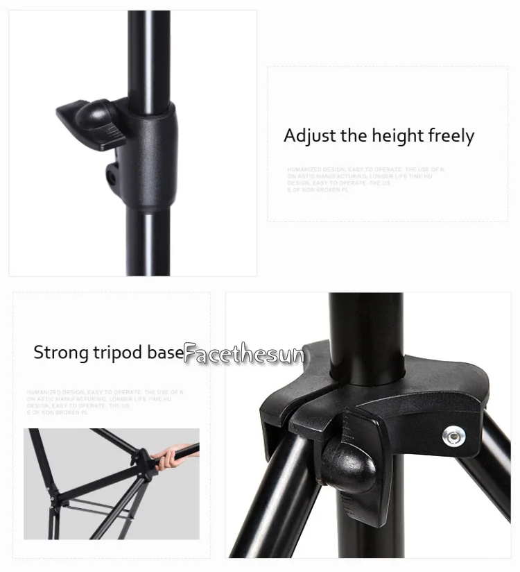 Photography background backdrops holder stand 6