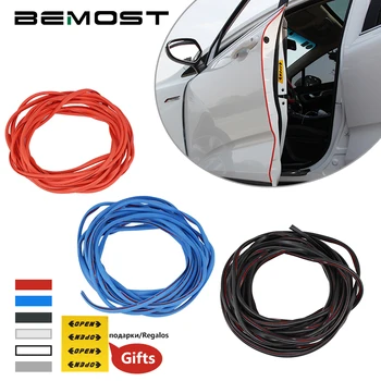 

BEMOST Car Styling Edge Door Moldings Crash Strip Protection Scratch Sticker For Smart For Two For Four For Smart Roadster