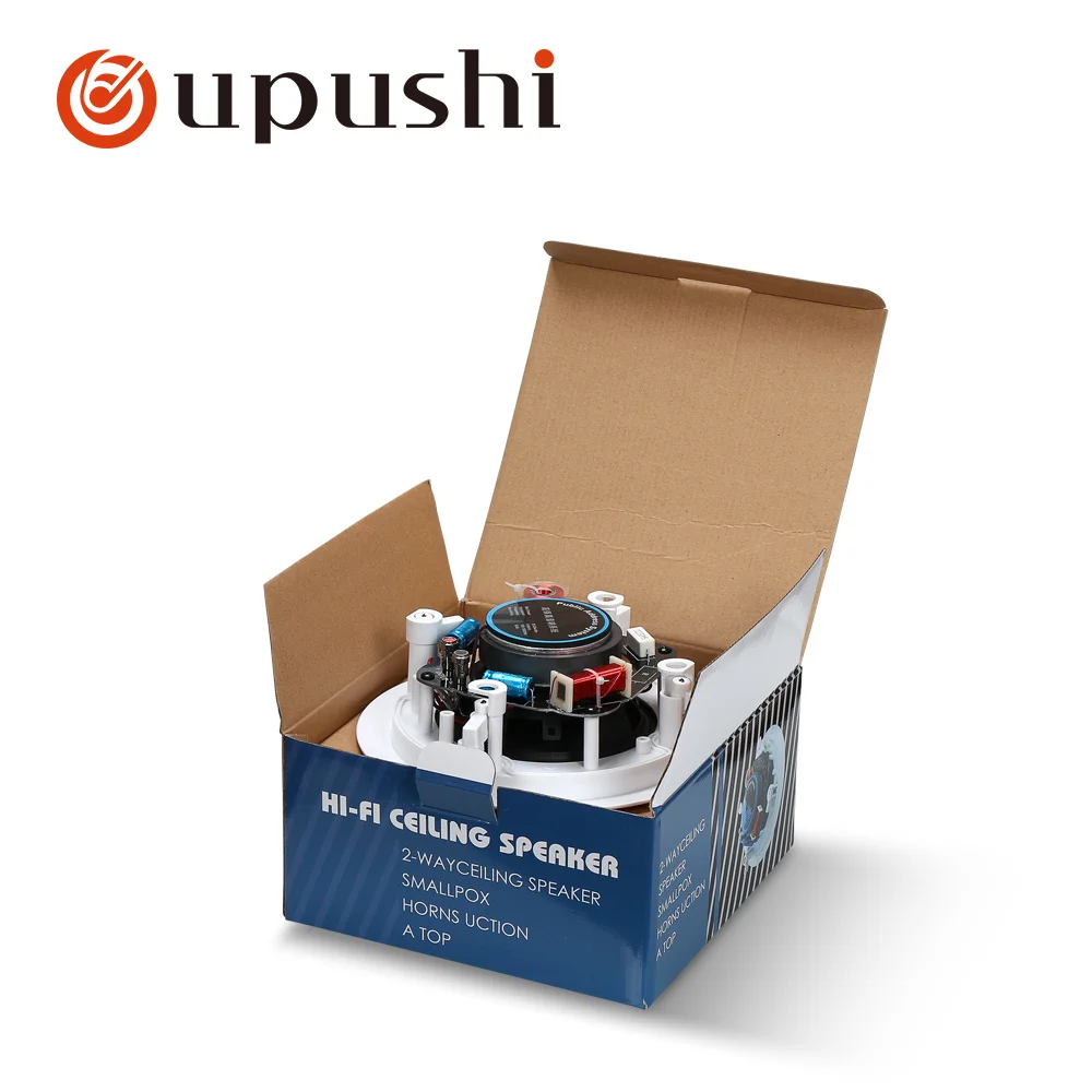 Настенный потолочный динамик Oupushi KS818 10 Вт 30 система PA домашний кинотеатр фоновая