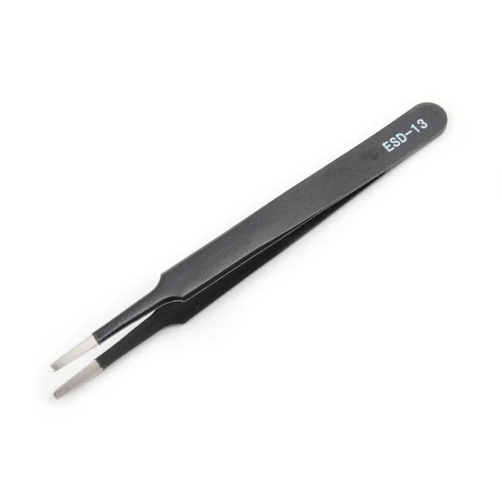 ESD-13 Наращивание ресниц нержавеющая сталь tweezers высококлассные профессиональные ресницы эфирные инструменты для красоты - Цвет: ESD-13