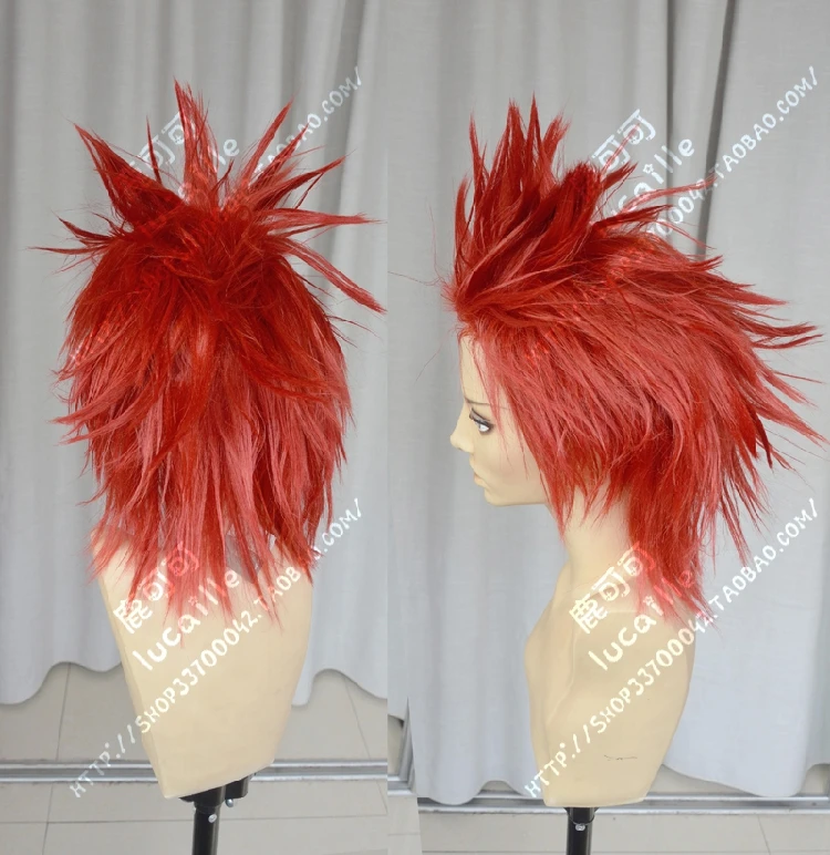 Аниме Мой Boku no Hero Academy Eijirou Kirishima Eijiro короткий красный термостойкий косплей костюм парик+ парик шапка