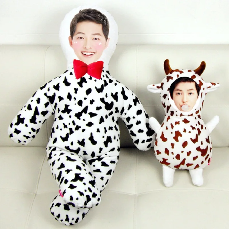New Hot Photo customization cattle Plush Toys Dolls Stuffed Animal Pillow Sofa Car Decorative Creative Birthday Gift New Hot Photo customization cattle Plush Toys Dolls Stuffed Animal Pillow Sofa Car Decorative Creative Birthday Gift