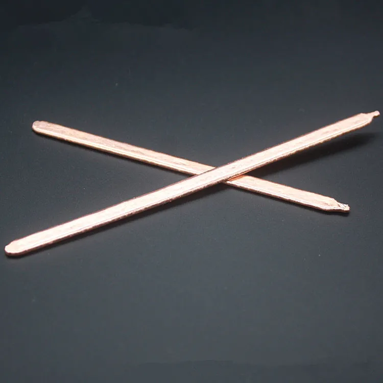 

1PCS HT001-5 Heat-Sink Heat Conduction Pipe Flat Copper Heat pipe Length 120*8*3mm Laptop CPU/GPU/Video Card DIY Oblate Tube