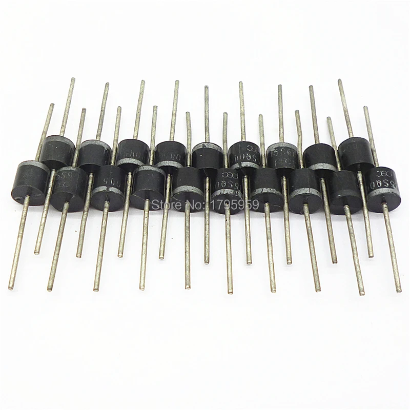20 шт обход/Блокировка диода 15amp 45V Набор для использования в низковольтных