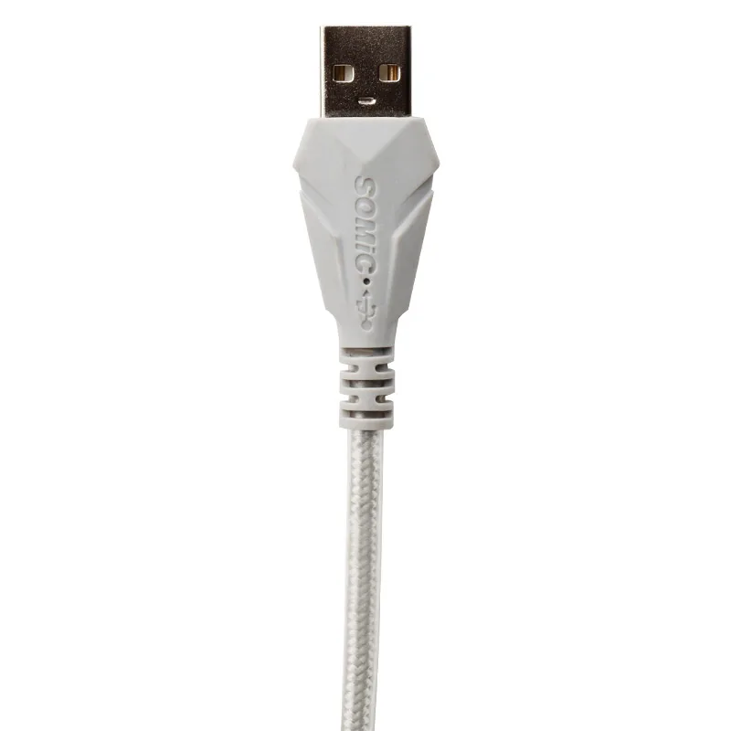 Somic G926 USB игровая гарнитура с микрофоном светодиодный светильник для ПК Игры