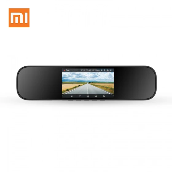 

Xiaomi Mijia Rear View Mirror Car Camera Smart Camera 1080P HD 5 Inch IPS Screen IMX323 Image Sensor Driving Recorder For Car