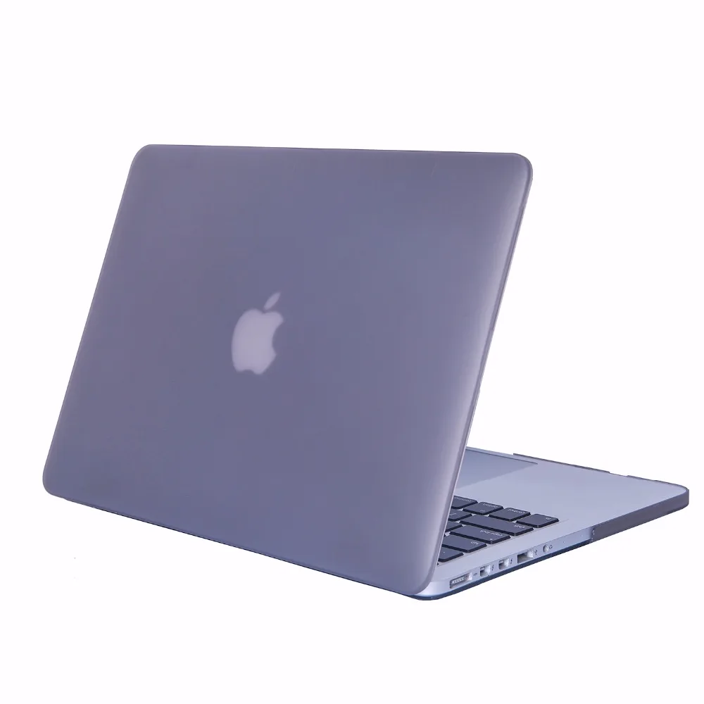 Прорезиненный Матовый Жесткий чехол и обложка для клавиатуры Apple Macbook 13 дюймов