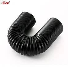 R-EP Универсальный воздухозаборник 63 76 мм 2,5 дюйма 3 дюйма гибкий шланг для холодного воздуха на входе двигателя воздуховод подающий Шланг длина 1 метр