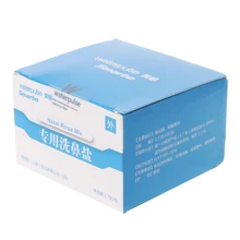 1 коробка 30 мешков для чистки ринита Избегайте аллергии мытье соли уход за носом средство для ухода за носом