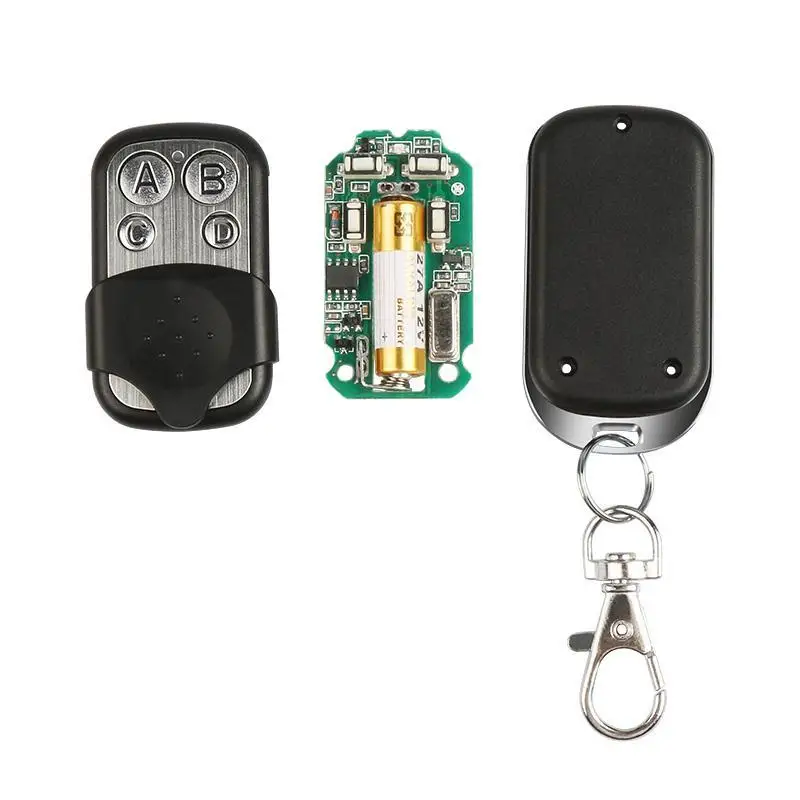 

QIACHIP 433Mhz Universal Wireless Remote Control Switch DC 12V 1CH relay Receiver Module Transmitter 433 Mhz Switch Control Z30
