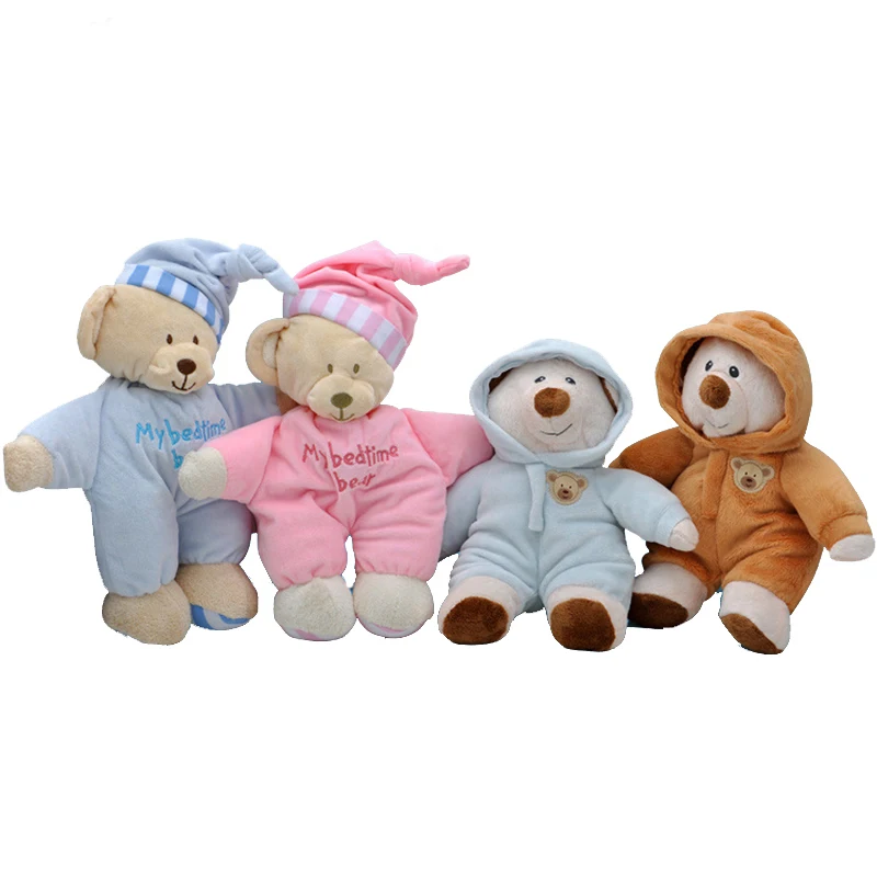 Дети игрушки, погремушки для младенцев милый кролик животных медведь детская игрушка-плюшевый мишка мягкий подарок для маленьких
