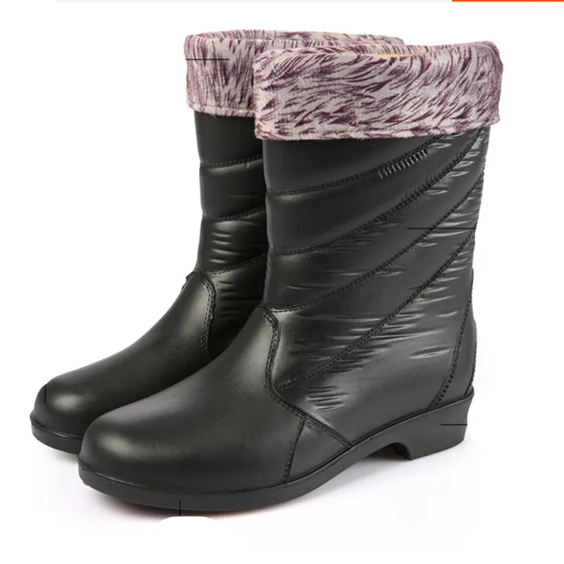 womens casual rain boots