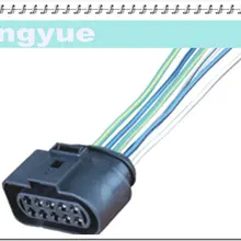 Longyue 2 шт. 10-контактный 6 Провод Универсальный Соединительный разъем для проводов Универсальный 15 см провода