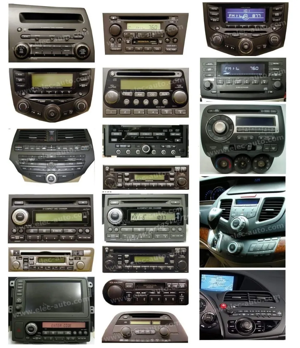 Yatour BTA автомобильный Радио Bluetooth hands free комплект для Honda Accord Civic CRV Odyssey Pilot Fit Element A2DP Music