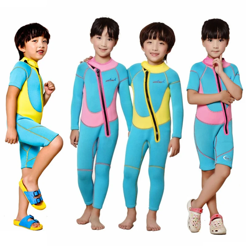 Wetsuits Youth Premium Neoprene 2mm Youth's Shorty/Full One piece