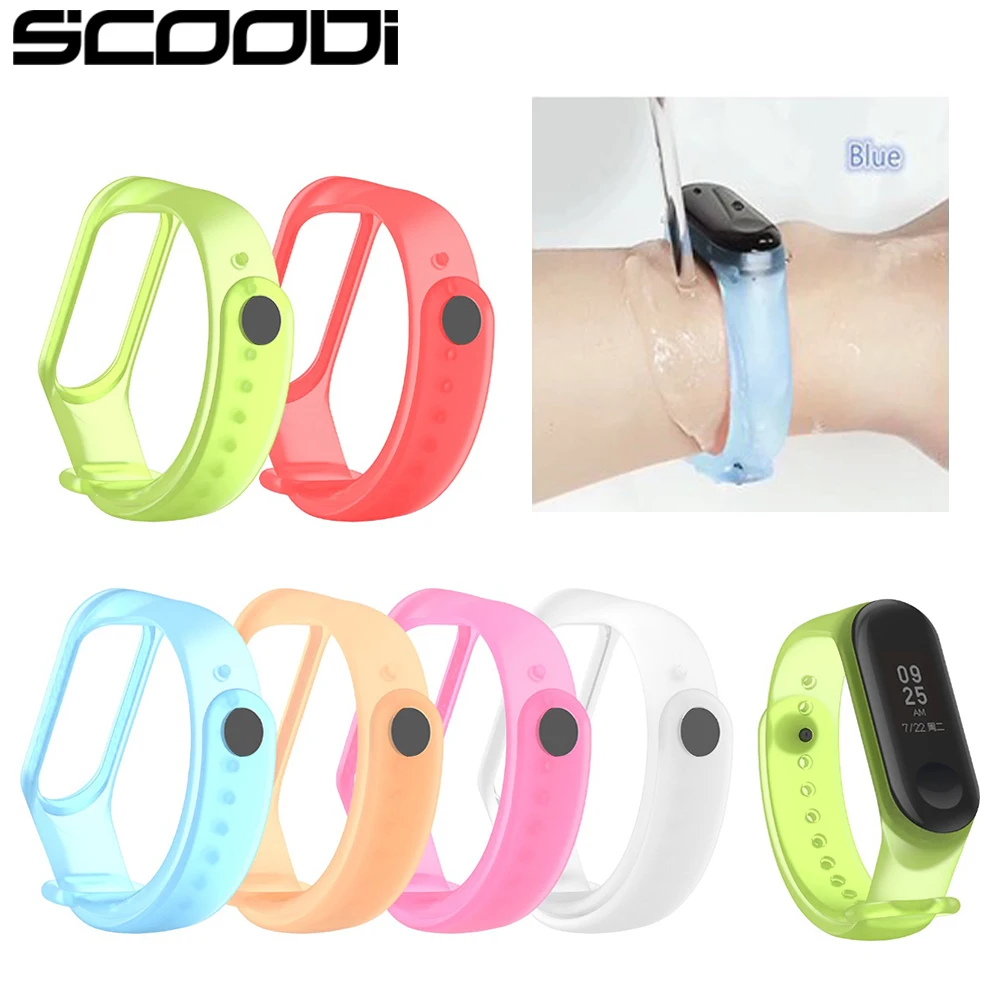 

For Mi band 3 Replacement Bracelet TPU Silicone Strap For Xiaomi Mi Band 3 Replace Wristbands Accessories For Xiaomi Band 3