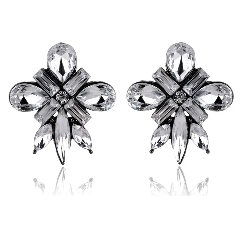 New-Arrival-Fashion-Stud-Earring-for-Women-Metal-Alloy-Floral-Acrylic-Stone-Piercing-Earrings-Christmas-Gift