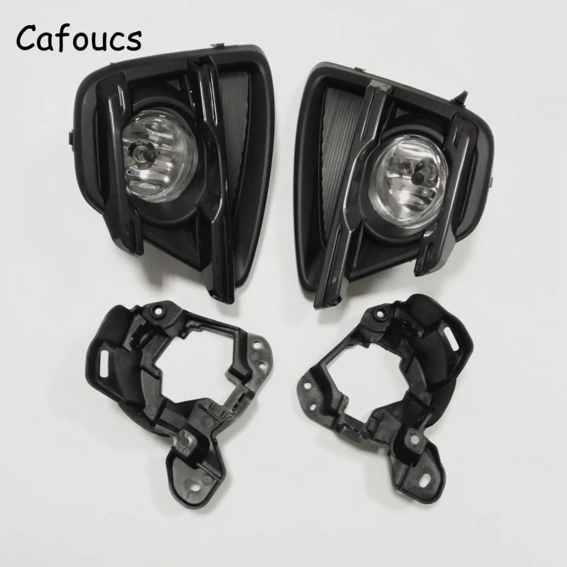 Cafoucs для Mazda CX-5 2013- передний бампер противотуманные фары комплект с колпаком лампы и лампы