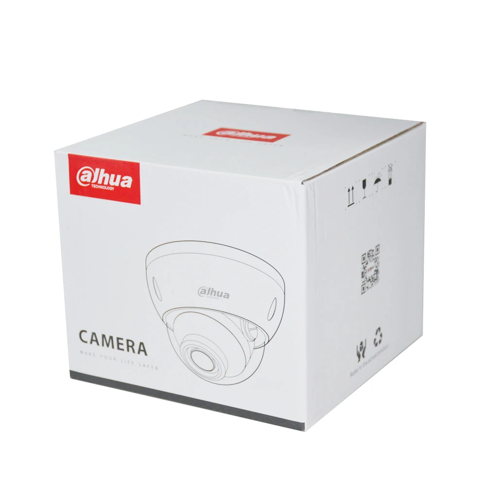 Оригинал Dahua IPC HDBW4433R AS 4MP IP сеть Starlight камера IK10 IP67 IR30M POE SD Слот Аудио Сигнализация