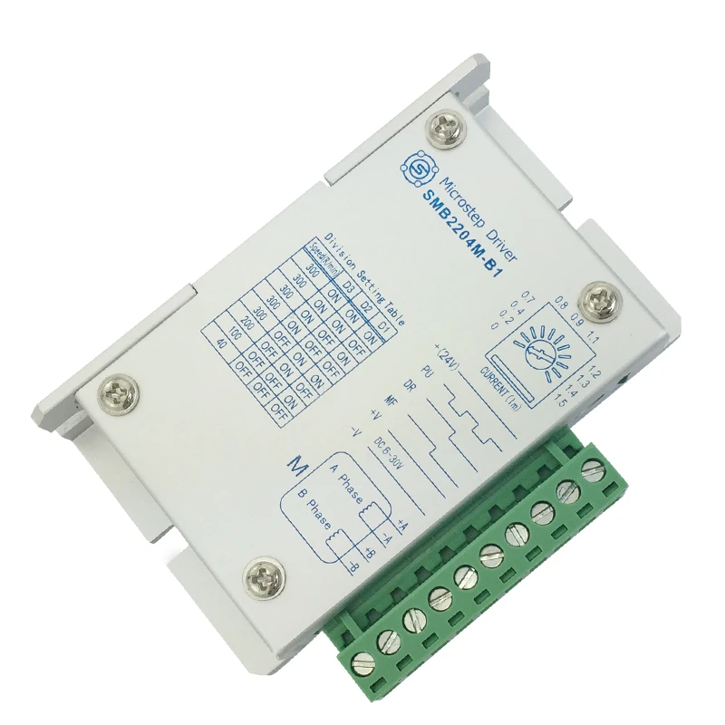 

SMB2204M-B1 42 stepper driver comes with pulse new 32-bit DSP digital driver LF1