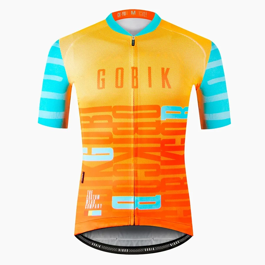 

2019 gobik men's cycling jersey mtb ropa mailot ciclismo hombre camisa de ciclismo quickdry breathable custom bike shirt enduro