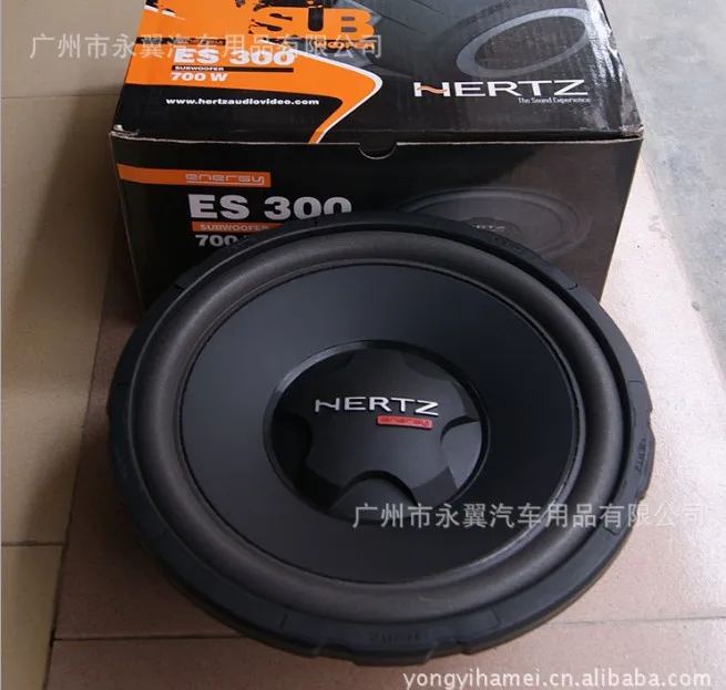 Hertz Es300 12 Inch Subwoofer Car Bass 