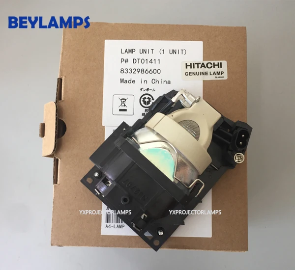 OM лампой с оригинальной посылка OEM DT01141 для hitahic CP-X2520/CP-X3020/ED-X50/ED-X52/CP-X8/CP-X7/CP-X9