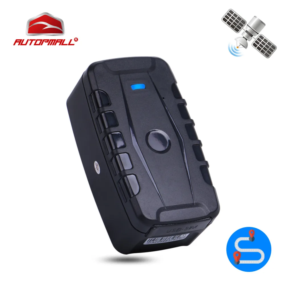 GPS Tracker Car LK209C 20000mAh 240 Days Standby Waterproof Vehicle Tracker GPS Locator Tracking Device Magnets Drop Shock Alarm
