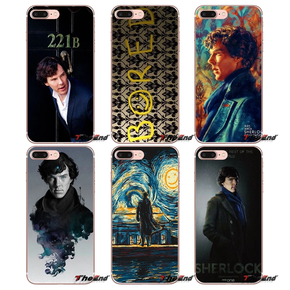 

Jim Moriarty Detective Sherlock Holmes Case For Samsung Galaxy Note 3 4 5 Grand Core Prime S3 S4 S5 MINI S6 S7 edge S8 S9 Plus