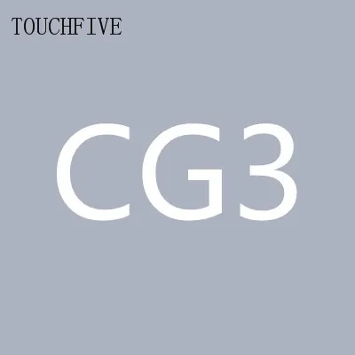 1 шт. TouchFive на выбор, 168 цветов, маркеры для эскизов, маркеры на спиртовой основе, набор цветных маркеров, товары для рукоделия, ручка для школы - Цвет: CG3