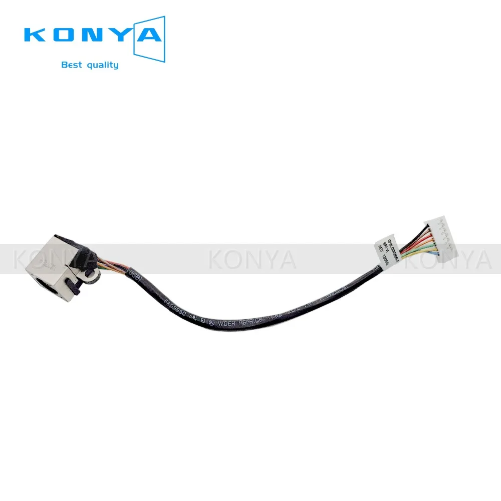 Новый оригинальный кабель питания PJ541 DC для Dell XPS 15 L501X L502X XFT6Y 0XFT6Y DDGM6CPB000| |