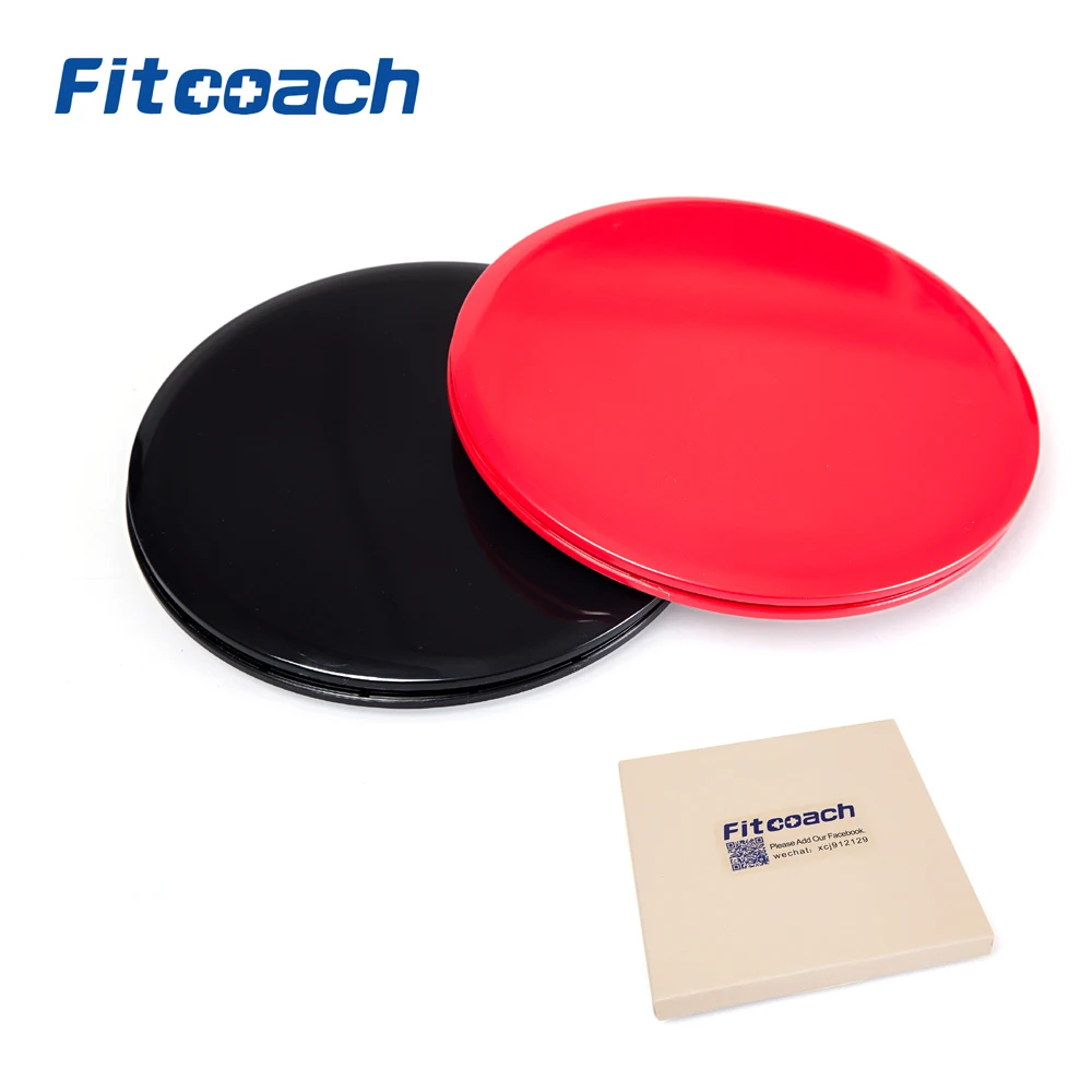 

Gliding Discs Core Sliders. Dual Sided Use on Carpet or Hardwood Floors. Abdominal Exercise Equipment