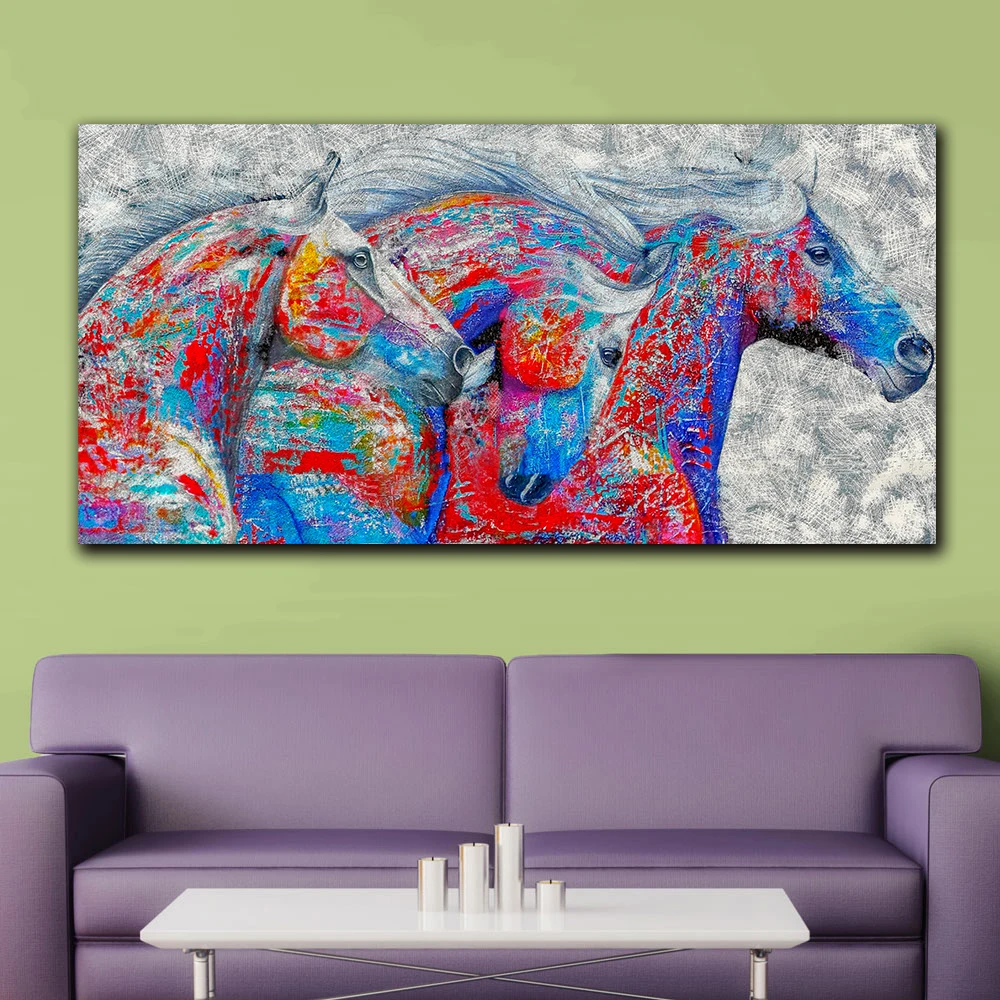three horses 3