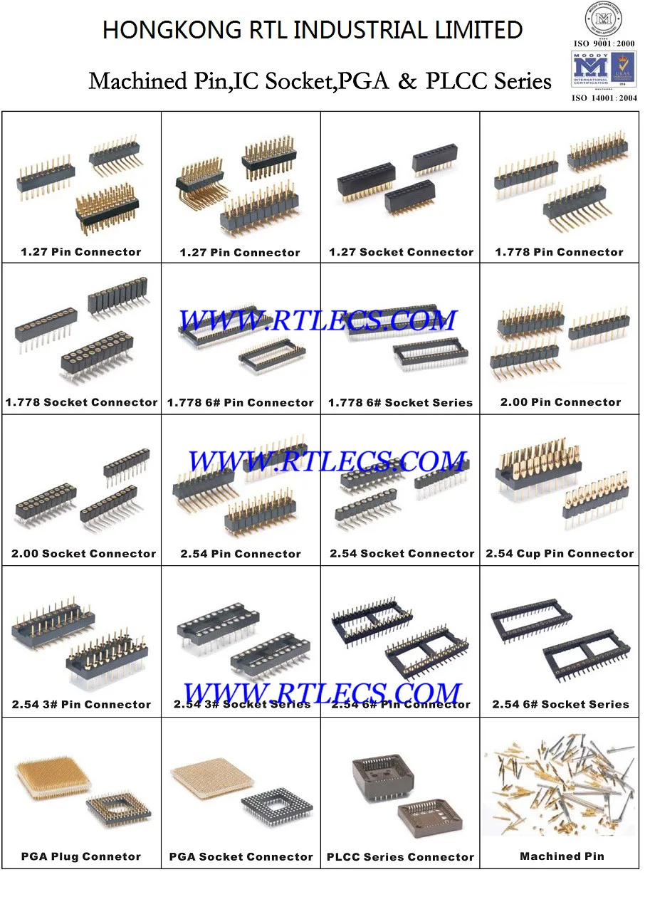 Pin Header Round